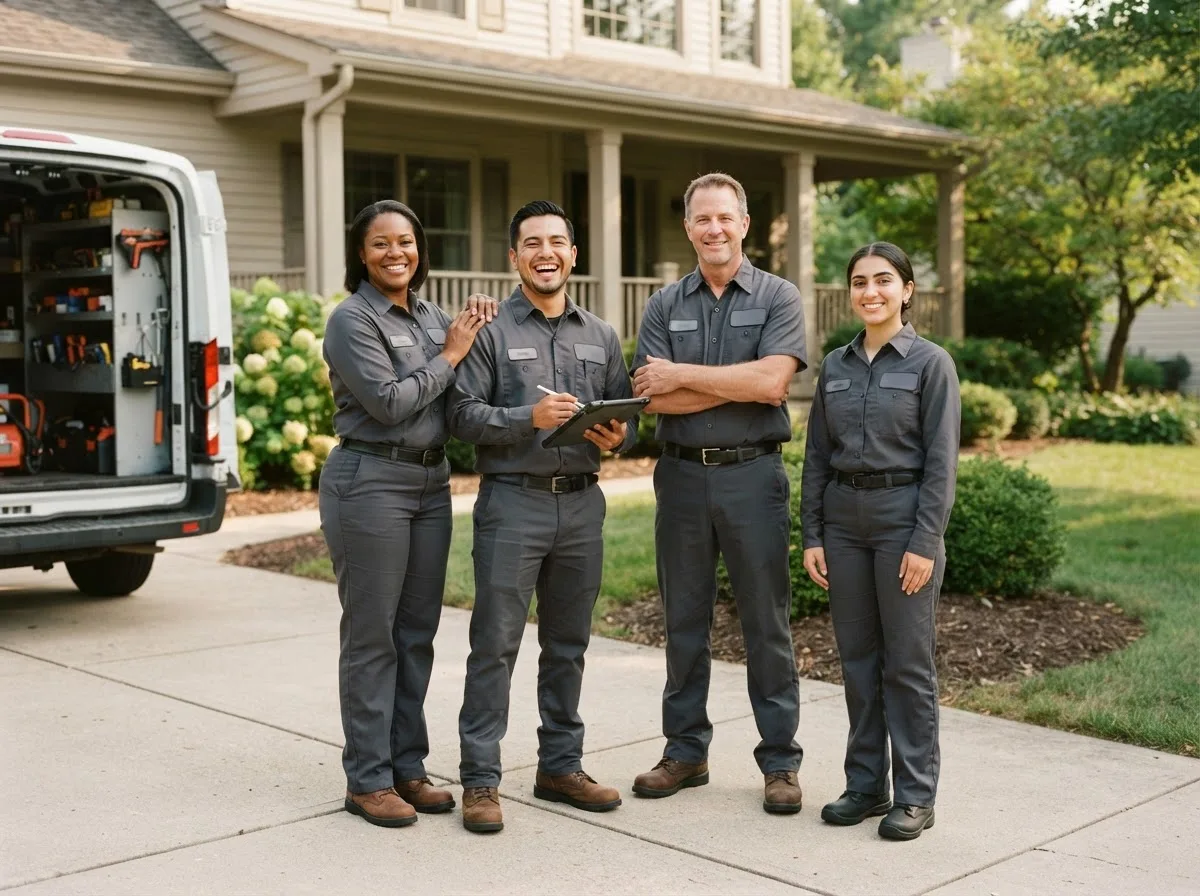 Licensed pest control technician near Bowling Green, OH